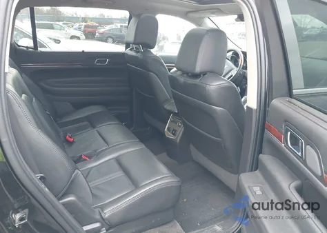 2010 Lincoln Mkt z USA, uszkodzony, nr VIN 2LMHJ5FR4ABJ50289